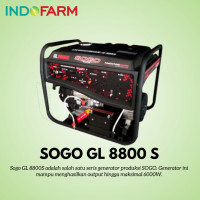 GL 8800 S / 6,5 KW (2016)